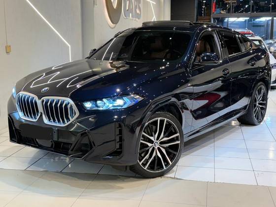 BMW X6 3.0 TWINPOWER GASOLINA XDRIVE40I M SPORT AUTOMÁTICO BMW X6 3.0 TWINPOWER GASOLINA XDRIVE40I M SPORT AUTOMÁTICO